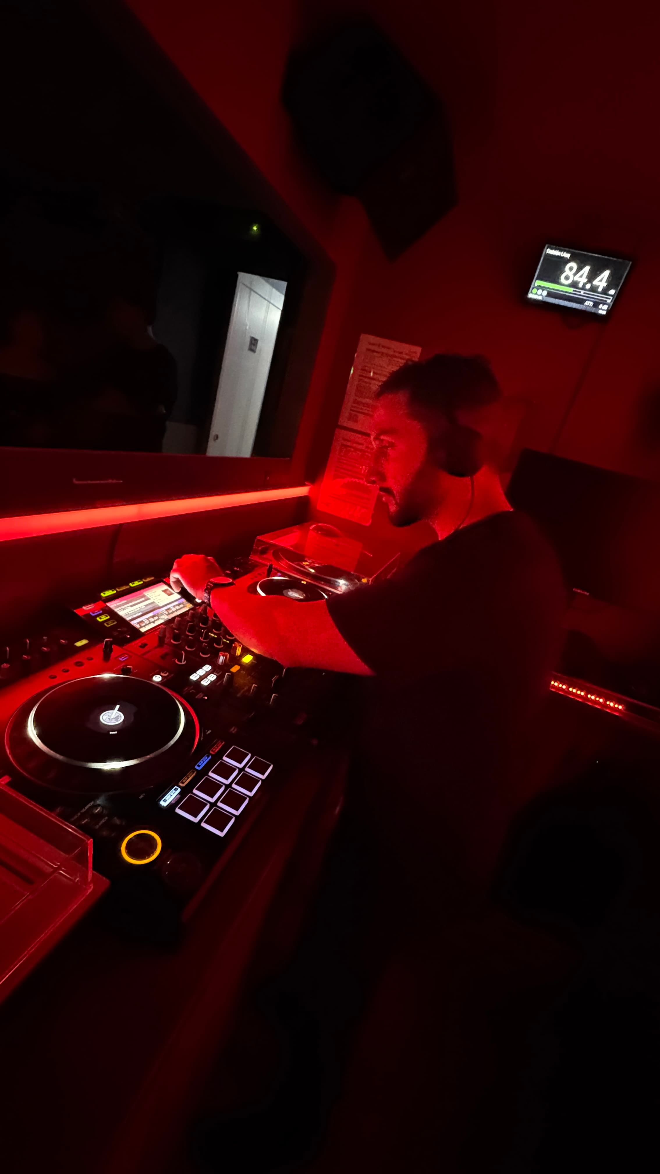 Lautaro De Angelis en vivo